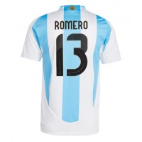 Argentina Cristian Romero #13 Hjemmedrakt Copa America 2024 Kortermet